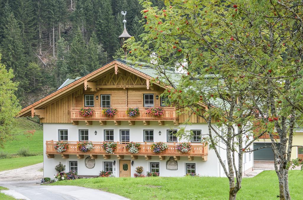 Villa Bauernhof Krahlehenhof Filzmoos Esterno foto