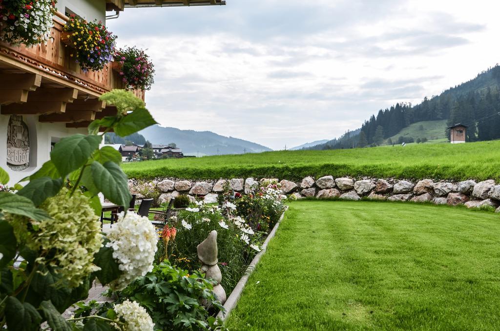 Villa Bauernhof Krahlehenhof Filzmoos Esterno foto