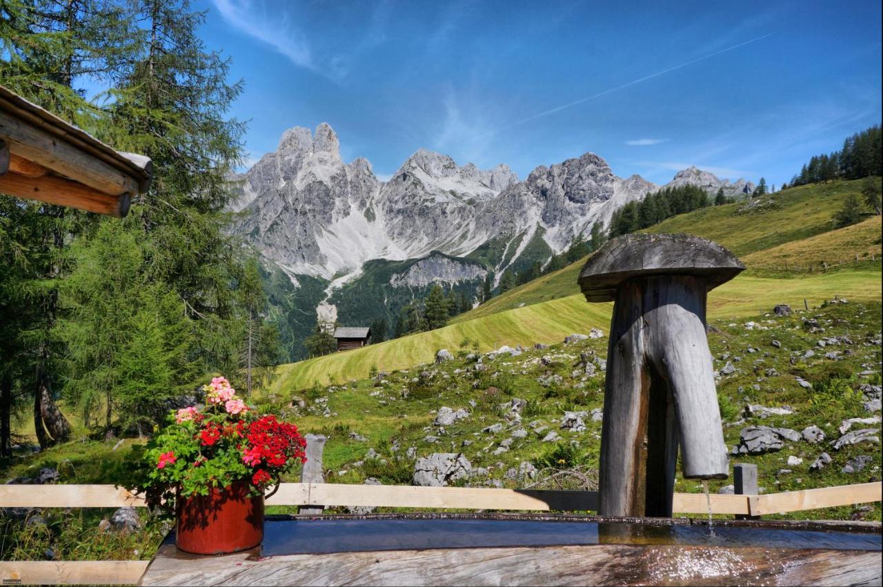 Villa Bauernhof Krahlehenhof Filzmoos Esterno foto